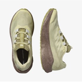 Resim Salomon AERO BLAZE 3 GRVL Kadın Koşu Ayakkabısı Green Haze L47978400 