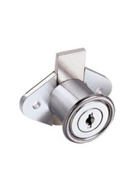 Resim Marelli Zamak Oval Çekmece Kilidi Mobilya Kilidi, Dolap Kilidi 