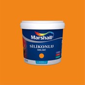 Resim Marshall E2.64.59 1 Litre Silikonlu Özel Mat Su Bazlı İç Cephe Boyası (MARSHALL.5134336) 