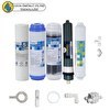 Resim Pemax Water Solutions Purefer Açık Kasa Çift Karbonlu Sertifikalı 5'li Platinium Mebran 5'li 