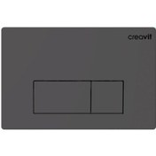 Resim Creavit Arc Antrasit Rezervuar Kumanda Paneli Gp8002.04 Antrasit 