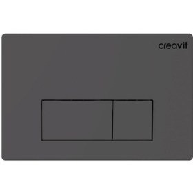 Resim Creavit Arc Antrasit Rezervuar Kumanda Paneli Gp8002.04 Antrasit 