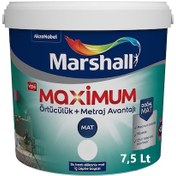 Resim Marshall Maximum Mat Silikonlu Badem Ezmesi 7,5 Lt. 10 Kg 