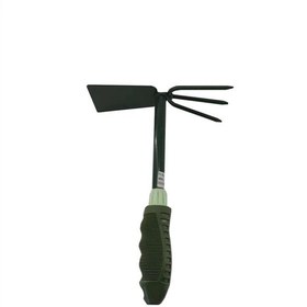 Resim Çift Taraflı 3 Dişli Çapa Demir El Çapası Bahçe Hobi 30 Cm 