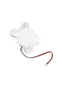 Resim 12v 0.15a Vga Kelebek Fan Alüminyum 2 Pin Ekran Kartı Fanı 