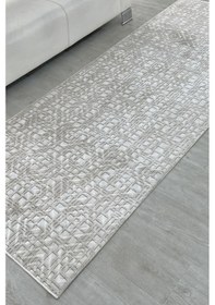 Resim Lüle Halı Delüx Kaymaz Taban Üstün Kalite Yolluk Halı Dlüx7009 