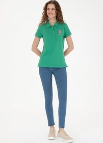 Resim U.S. Polo Assn. Kadın Siyah Pantolon (Kanvas-Chino) 50309118-VR046 