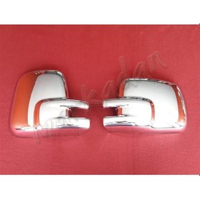 Resim Db Chrome Vw T4 Multivan Krom Ayna Kapağı 1995-2003 2 Parça Abs K 