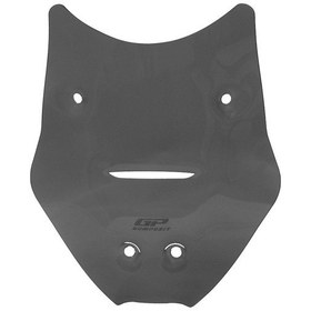 Resim Gp Kompozit Ducati Multistrada V4 2021-2022 Uyumlu Ön Cam Füme 46 Cm (531297983) 