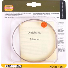 Resim Proxxon 28186 Seramik,cam Ve Fiberglas Kesme Testere 