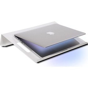 Resim Voll Blume M1 Beyaz Laptop Altlığı Macbook Standı Sehpası Blume 