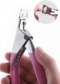 Resim Epilons Takma Tırnak Protez Tırnak Pens Kesici Ayarlayıcı Giyotin 