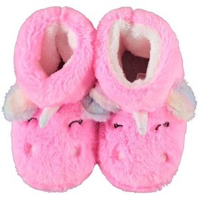 Resim Civil Girls Kız Çocuk Panduf 31-35 Numara Pembe 94a86011324w1 Pembe 