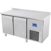 Resim Öztiryakiler Çift Inox Kapılı Yatay Tip Derin Dondurucu, Tag 270 Lmv, 430 Kalite 