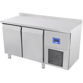 Resim Öztiryakiler Çift Inox Kapılı Yatay Tip Derin Dondurucu, Tag 270 Lmv, 430 Kalite 