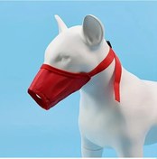 Resim Fochsia Mavi L Ağızlık, Köpek Isırma Önleyici Nefes Alabilir Köpek Ağızlığı 