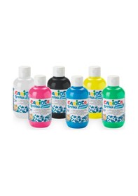 Resim Carioca Tempera Guaj Boya Süper Yıkanabilir 6 Renk X 250 Ml Çok Renkli 