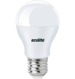Resim Ecolite 5'Li Paket 15W E27 Gün Işığı Sarı Işık Led Ampul 