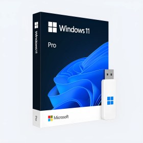 Resim Microsoft Windows 11 Bootable USB & Windows 11 Pro Dijital Lisans Anahtarı 