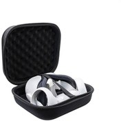 Resim Oculus Quest 2 İçin Uygun Hepsi Bir Arada Vr Gözlük Saklama Kutusu Eva Saklama Kutusu Darbeye Dayanıklı Çanta Taşınabilir Çanta Gözlük Kılıfı 