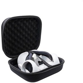 Resim Oculus Quest 2 İçin Uygun Hepsi Bir Arada Vr Gözlük Saklama Kutusu Eva Saklama Kutusu Darbeye Dayanıklı Çanta Taşınabilir Çanta Gözlük Kılıfı 