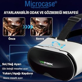 Resim VRPARK V10 3D Sanal Gerçeklik Gözlüğü-AL4743 