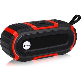 Resim New Rixing NR5016 10W Fm Bluetooth Hoparlör Tf Kart Yuvası Mavi (Yurt Dışından) 