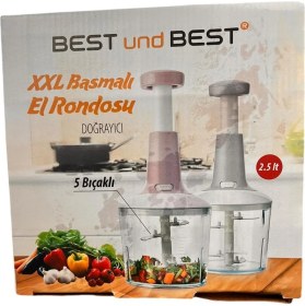 Resim Best Und Best Basmalı El Rondosu 