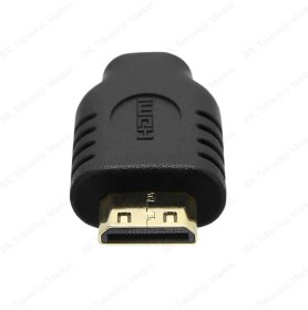 Resim BK Teknoloji Micro HDMI Dişi To Mini HDMI Erkek Dönüştürücü 