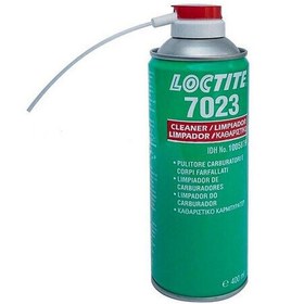 Resim Loctite Sf 7023 Solvent Bazlı Karbüratör Temizleyici Sprey 400 G/ml 1 Adet 