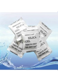 Resim 1 Gr. Silikajel - 25 Adet Nem Alıcı Rutubet Giderici Küf Önleyici Silika Jel 