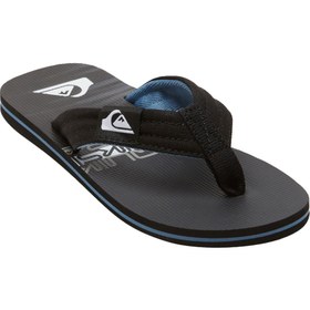 Resim Quiksilver Molokai Layback II Youth Erkek Çocuk Siyah Terlik 
