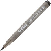 Resim Artline Drawing System Brush Çizim Kalemi Fırça Uç Siyah Artline