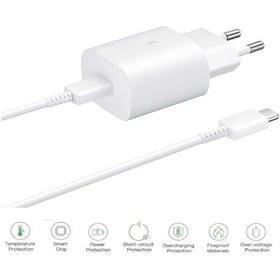 Resim Samsung Galaxy A36 5g Uyumlu Type-c Ultra Hızlı Şarj Seti 22.5w 3.0 Amper Şarj Adaptörü Ve Kablo 