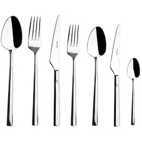 Resim Emsan Premium Penta 84 Parça Çatal Kaşık Bıçak Seti Lüks Kutulu 