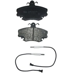 Resim MGA 55300 Fren Balatası Ön Fişli Renault 9 Em R11 R18 R19 CLIO I CLIO Symbol Megane I Twingo / Sandero 08- / 205 309 