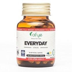 Resim Afye Everyday Günlük 50 kapsül 