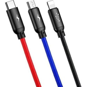Resim Baseus CAMLT-ASY01 LİGHTNİNG SARJ KABLOSU 