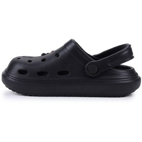 Resim Kiko Kids Eva Plaj Havuz Okul Kreş Erkek Çocuk Terlik Twg 755 Siyah 