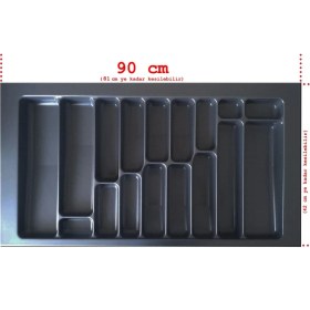 Resim Fullaks Çekmece Içi Kaşıklık 90x49 Yeni Model Ürün 