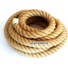 Resim 2 Cm Jut Hasır Halat- 20 Metre Kablosuz N11.533 