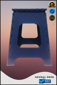 Resim OverPazar 2 Adet Portatif Tabure Açılır Kapanır Tabure Banyo Taburesi Kamp Taburesi Balık Tabure 45*32*27 Cm 