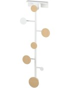 Resim Kapı Askısı, Beyaz-huş Meridyendukkan 99x28 Cm Banyo-ardiye Alanı Düzenleyici Çok Renkli 