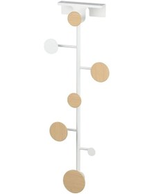 Resim Kapı Askısı, Beyaz-huş Meridyendukkan 99x28 Cm Banyo-ardiye Alanı Düzenleyici Çok Renkli 