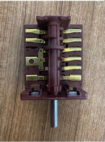 Resim Hotpoint-Ariston Uyumlu Ankastre Fırın Komitatör Komütatr Şalter Anahtar - 422329571 