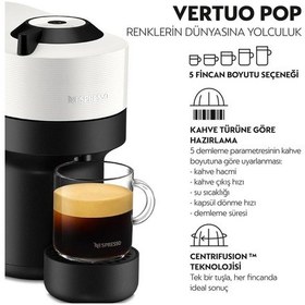 Resim Nespresso Vertuo Pop Kahve Makinesi 