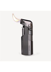 Resim Lubinski Kaşıklı Pipo Çakmağı Gunmetal 