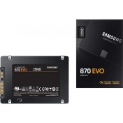 Resim Samsung 870 Evo 250GB SSD Disk 