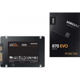 Resim Samsung 870 Evo 250GB SSD Disk 