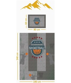 Resim Parlak Kadife Kumaş Tek Kişilik Çocuk Yatak Örtüsü Seti 2 Parça Tky0015 Çok Renkli 